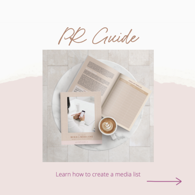 Are you questioning if you should outsource your brand's #PR? Are you interested in doing it yourself but don't know where to start? We have the #PRresources for you! Visit quotablemediaco.com/diy-resources to see what we offer. 💕