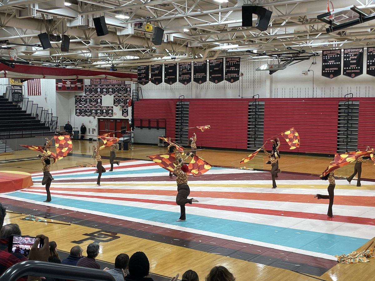 BRHS Winter Guard taking the floor at our home show! Congratulations to all of today’s teams and a huge shout out to the BPA and BRHS Guard Staff for all the hard work today!! #WeAreBR #BRtsy <a href="/BRRSDBRHS/">Bridgewater-Raritan High School</a> <a href="/BRRSDComm/">BRRSD Communications</a>