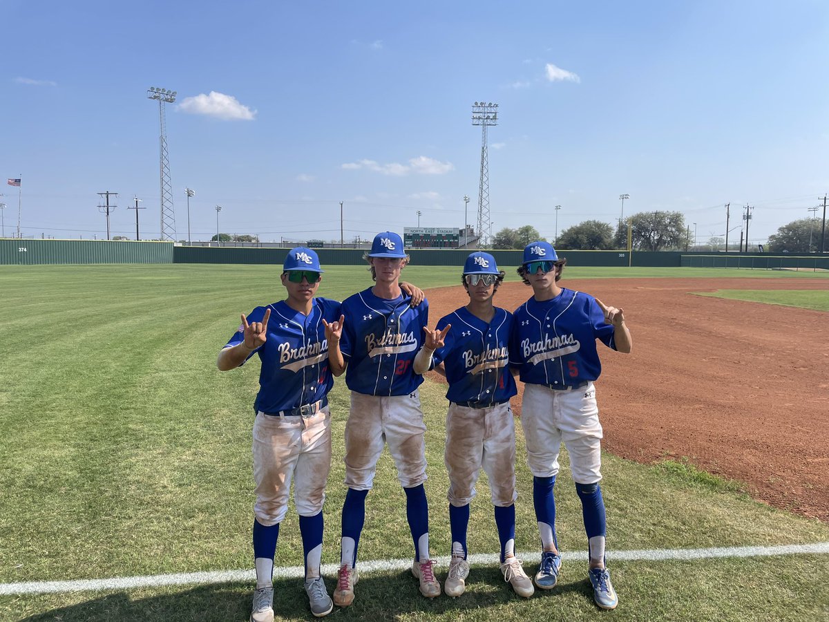 Mac Baseball (@brahmabaseball1) on Twitter photo “BULL-Players” of the Game!!!!! <a href="/Raulcarreon04/">Raul Carreon</a> 3-3, 7 RBI, 1B, 2B, Grand Slam <a href="/ZayneLessman/">Zayne Lessman</a> CG, 4H, 5 Ks <a href="/LoganLedesma04/">Logan Ledesma</a> 2-3, 1B, 2B, 1 BB, 3 RUNS <a href="/Logangarren32/">LoganGarren10</a> 3-4,1B, 2B, 3B, RBI, 2 Runs…Huge district win 13-6 against Edison …
EarnTheRight “BULL-Players” of the Game!!!!! <a href="/Raulcarreon04/">Raul Carreon</a> 3-3, 7 RBI, 1B, 2B, Grand Slam <a href="/ZayneLessman/">Zayne Lessman</a> CG, 4H, 5 Ks <a href="/LoganLedesma04/">Logan Ledesma</a> 2-3, 1B, 2B, 1 BB, 3 RUNS <a href="/Logangarren32/">LoganGarren10</a> 3-4,1B, 2B, 3B, RBI, 2 Runs…Huge district win 13-6 against Edison …
EarnTheRight