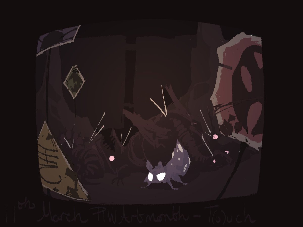 Do not touch him
#Rainworld 
#rainworldfanart 
#rainworlddownpour 
#RWArtMonth 
#fanart 
#art