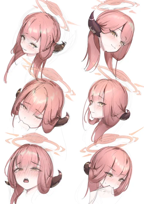 アル誕生日おめでとうごめんね。最近忙しくて、誕生日のお祝いイラストを描く時間が取れなかったんだでも、また今度落ち着いたら、たくさん描くからね!#ブルアカ 