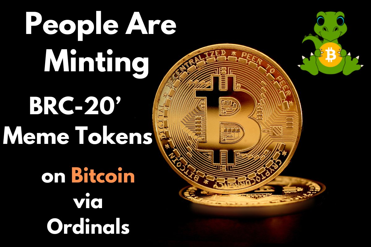 insightrelay's tweet image. People Are Minting ‘BRC-20’ Meme Tokens on Bitcoin via Ordinals
insightsrelay.com/people-are-min…

#Cryptocurrency #MemeTokens #Investment #Blockchain #Finance