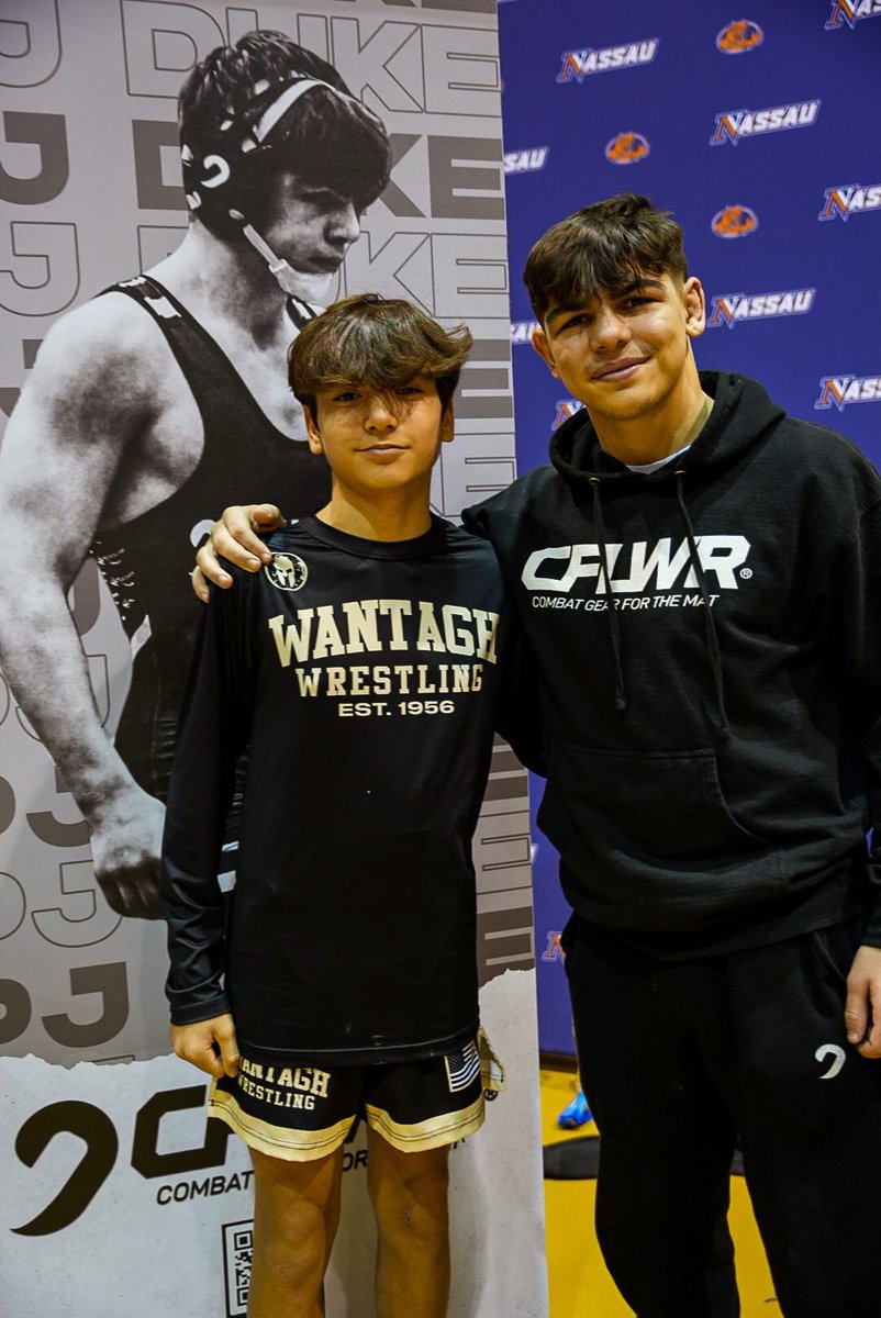 CFLWRCombatGear's tweet photo. Incredible day with our boy @pj__duke at the #NYWAY Long Island Regional Qualifier!! Thanks to everybody who dropped by and showed love & support. We appreciate every one of you 🫡
#cflwr #pjduke #wrestling https://t.co/iSunk3XXK2