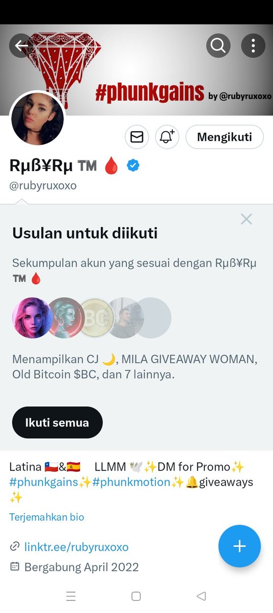 desembercity12's tweet photo. @CRYPTOFIED1 @rubyruxoxo Done https://t.co/Vcg3Yrhin0