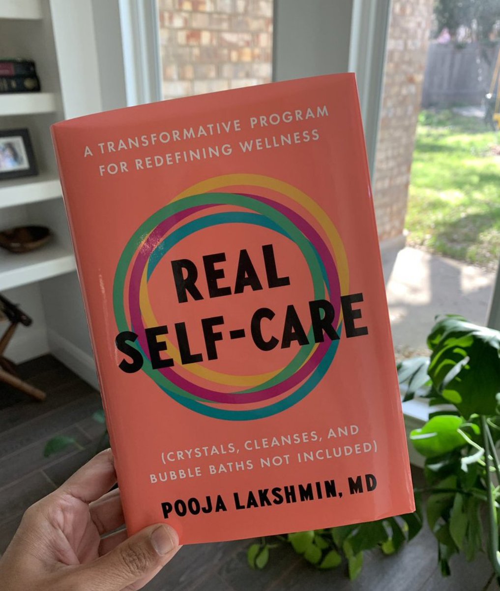 92ndStreetY's tweet image. Join a virtual conversation, Mar 14 w/Dr. Pooja Lakshmin to discuss her latest book. She’ll explore what it means to take care of ourselves &amp;amp; provide a self-care framework that’s honest &amp;amp; actionable. Lauren Smith Brody moderates. #SparkYourHealth 92ny.org/class/real-sel……