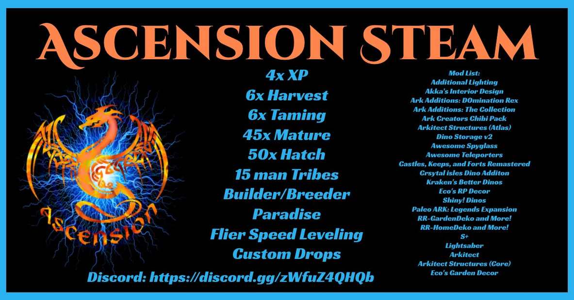 Dynamite_Skye's tweet photo. Looking for a place to call you home? We have 2 maps and will add more as our community grows! Check us out! @HandsomeMatt1
#Twitchaffiliate #Ark #gaming #Twitch #Community #Stream #Discord #Cluster #IndieGameDev #playARK #ARKSurvivalEvolved #Steam #moddedARK https://t.co/fHcsGmI0wW