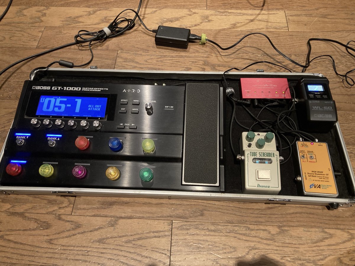 独創的 ☆EVA booster EVA電子 S・Booster for Guitar SB-G - www