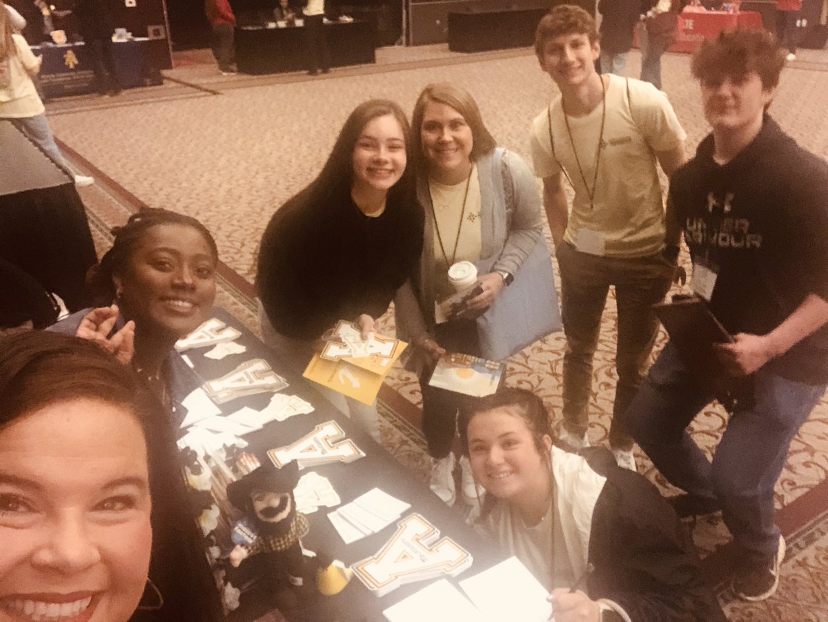 brosenbalm's tweet photo. The @nc_teachercadet conference was a powerful place to be today! Aspiring high school Ss from across the state showed up to find out more about what it means to be an amazing educator! So good to see fellow EPPs, Teacher Cadet classes @AppstateRCOE supports, &amp; TC state leaders! https://t.co/3UwSehNnkB