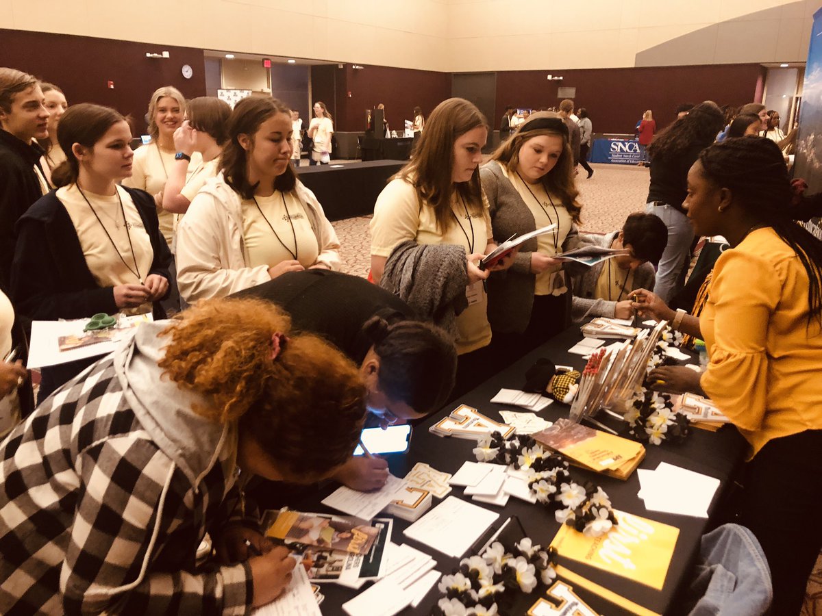 brosenbalm's tweet photo. The @nc_teachercadet conference was a powerful place to be today! Aspiring high school Ss from across the state showed up to find out more about what it means to be an amazing educator! So good to see fellow EPPs, Teacher Cadet classes @AppstateRCOE supports, &amp; TC state leaders! https://t.co/3UwSehNnkB