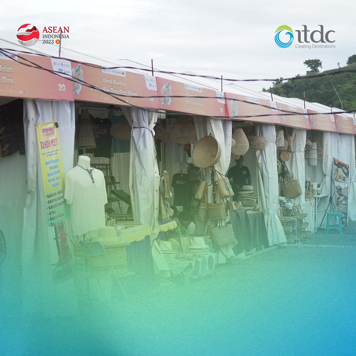 ITDC_id's tweet image. Kehadiran ajang balap internasional seperti WSBK dan MotoGP di Kawasan Ekonomi Khusus (KEK) Mandalika memiliki dampak yang signifikan dalam mendorong pertumbuhan ekonomi masyarakat setempat.

#itdc #creatingdestinations