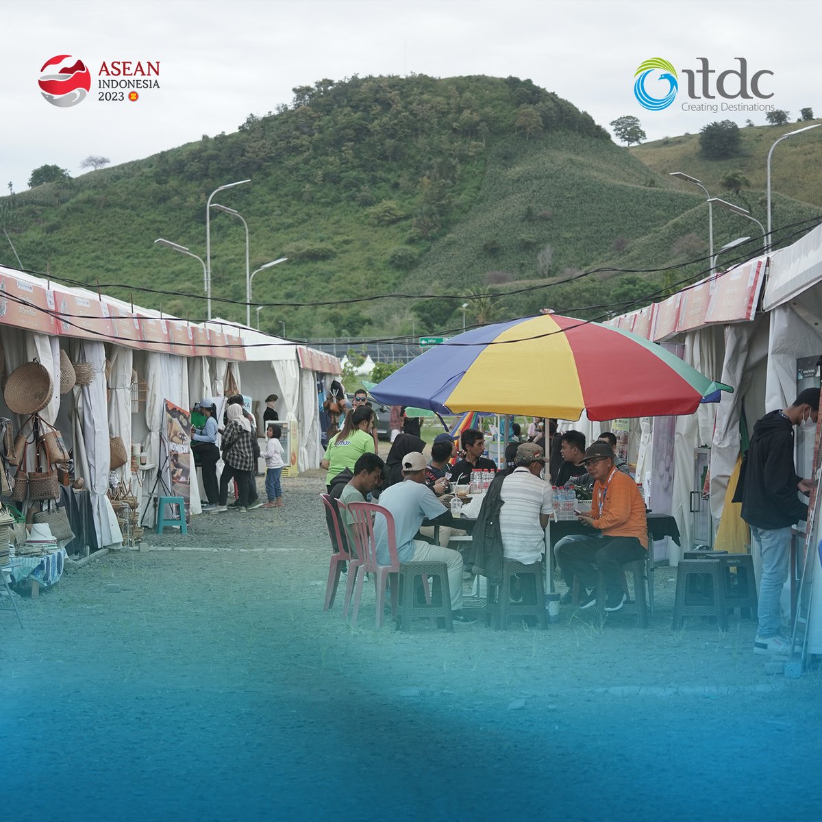 ITDC_id's tweet image. Kehadiran ajang balap internasional seperti WSBK dan MotoGP di Kawasan Ekonomi Khusus (KEK) Mandalika memiliki dampak yang signifikan dalam mendorong pertumbuhan ekonomi masyarakat setempat.

#itdc #creatingdestinations