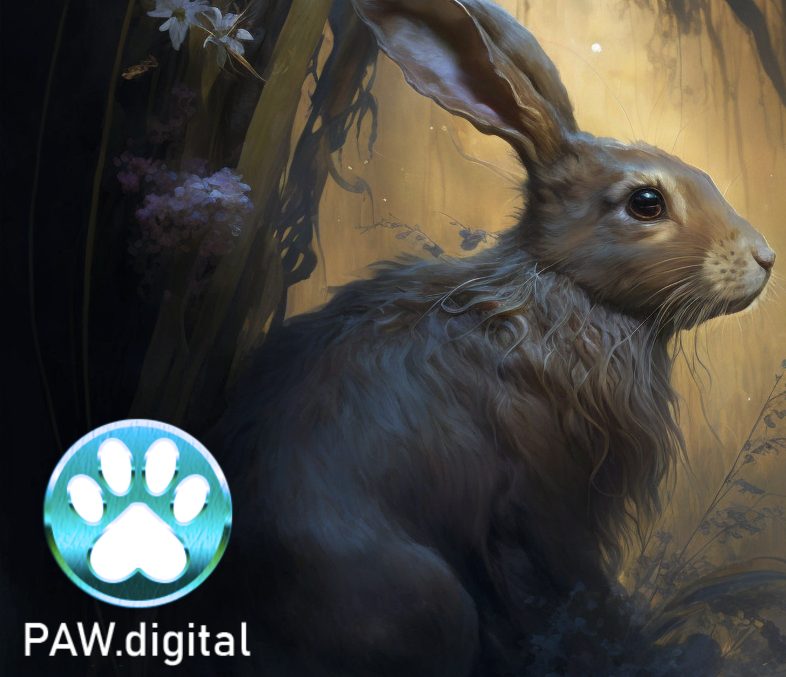 TreatsBot's avatar
Paw Treats Bot <a href="/TreatsBot/">Paw Treats Bot</a>
🐾PAW Quiz🧩

🐶🐱🐻🐵🐴🐘🐖🦔🦝🐔🐰

Question: What is the name of a rabbit's abode?

⏳Ends in 24 hours
$paw #paw #crypto🐾🪐