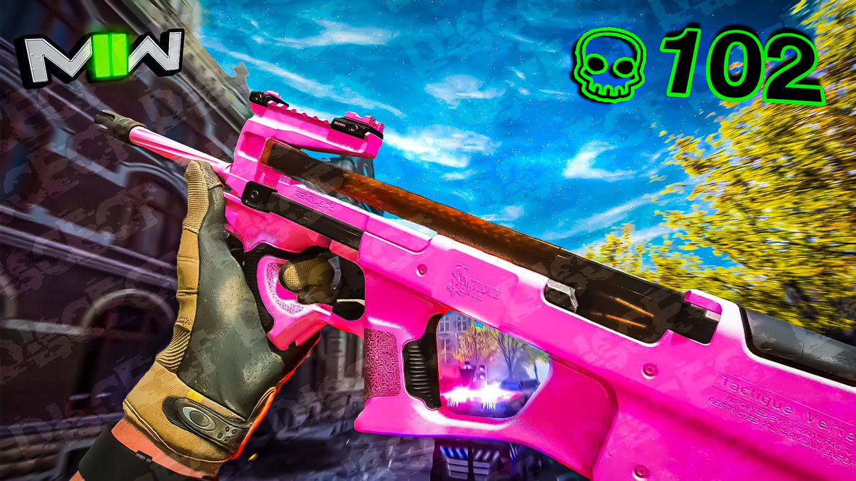 * NEW UPLOAD *

Best PDSW 528 Setup MW2 (102 Kills) is live on my channel now!  

Check it out and drop a like here → youtu.be/4Zk_8IpGWDQ

Edited by: @YianArt 

Support is greatly appreciated ! <3