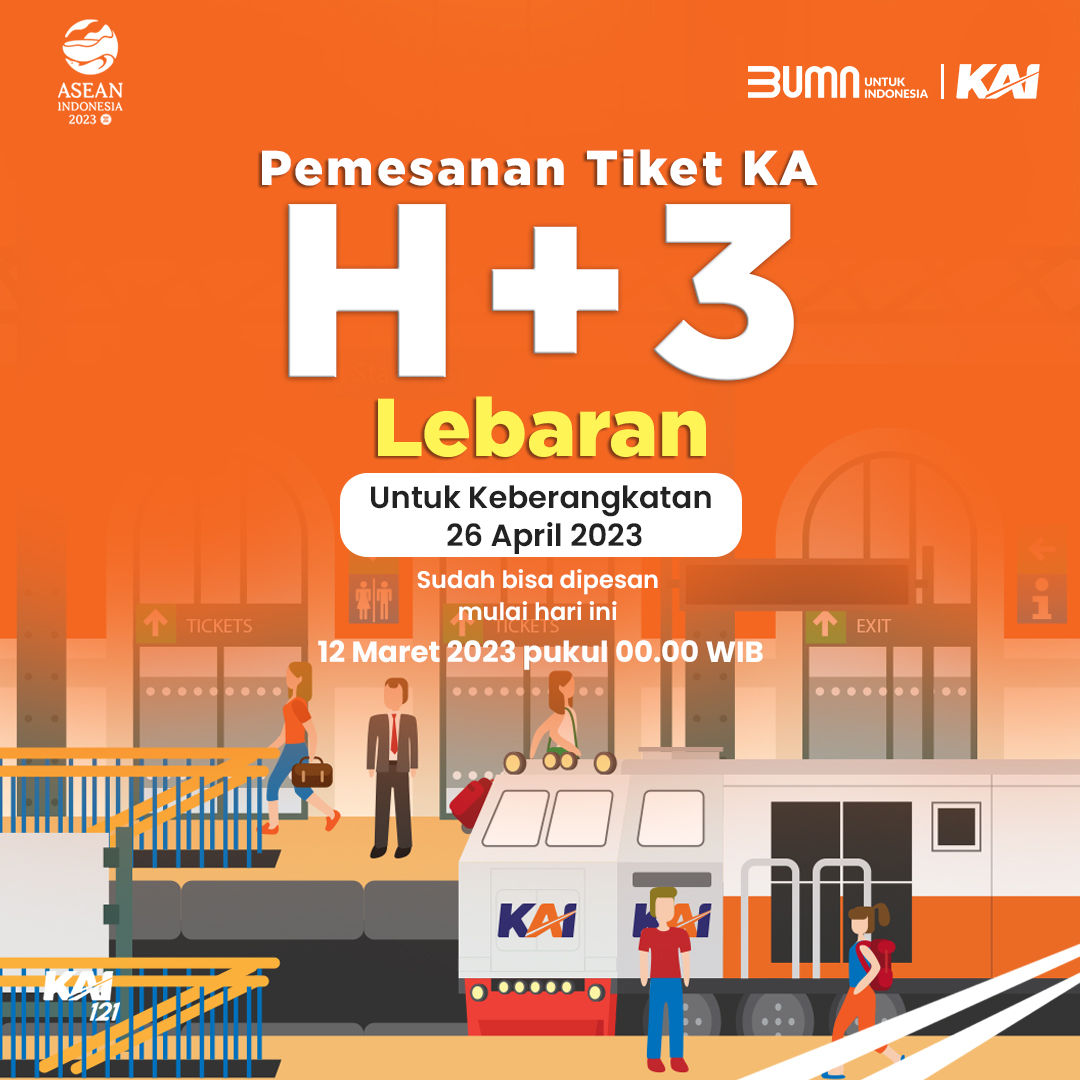 Kereta Api Indonesia tweet media