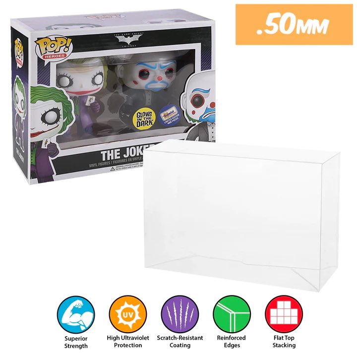DisplayGeek's tweet photo. Back in Stock! 3 Pack, 2 Pack and Kang & Kodos Protectors
https://t.co/gTYKzBHPi2
#funko #funkopopnews #popvinyl #funkopop #funkopops #funkofamily #funkocollecter #funkocollection #displaygeek #popprotector #popprotectors #funkodisplay #funkopopdisplay https://t.co/IHvQVrnEhk
