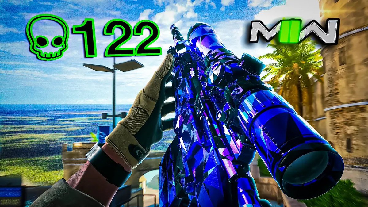 * NEW UPLOAD *

ONE SHOT SAB-50 CLASS Setup MW2 (122 Kills) is live on my channel now!  

Check it out and drop a like here → youtu.be/N5a0m43pCCM

Edited by: @YianArt 

Support is greatly appreciated <3