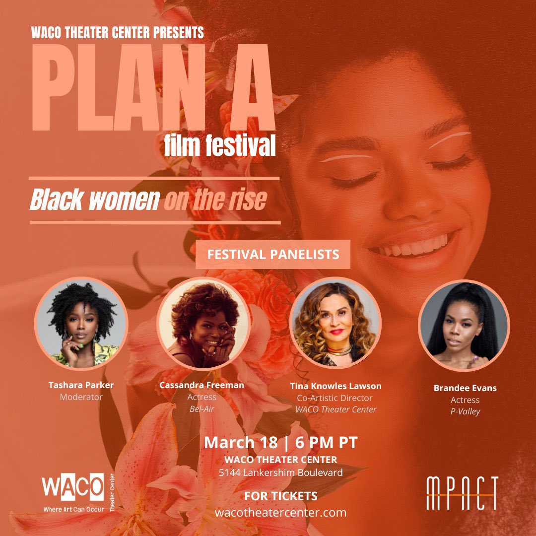 ElWuel's tweet photo. 🗣️ LOS ANGELES!
We are thrilled to announce ‘Ro & the Stardust’ has been selected for the Plan A: Black Women on the Rise Film Festival.
Join me Saturday, March 18, 2023 at 6pm PST. See bio for info.
TO THE MOON 🚀
#MpactEvents #WacoTheater #PlanAShowcase #BlackFilmmakers https://t.co/52SToyWGvt