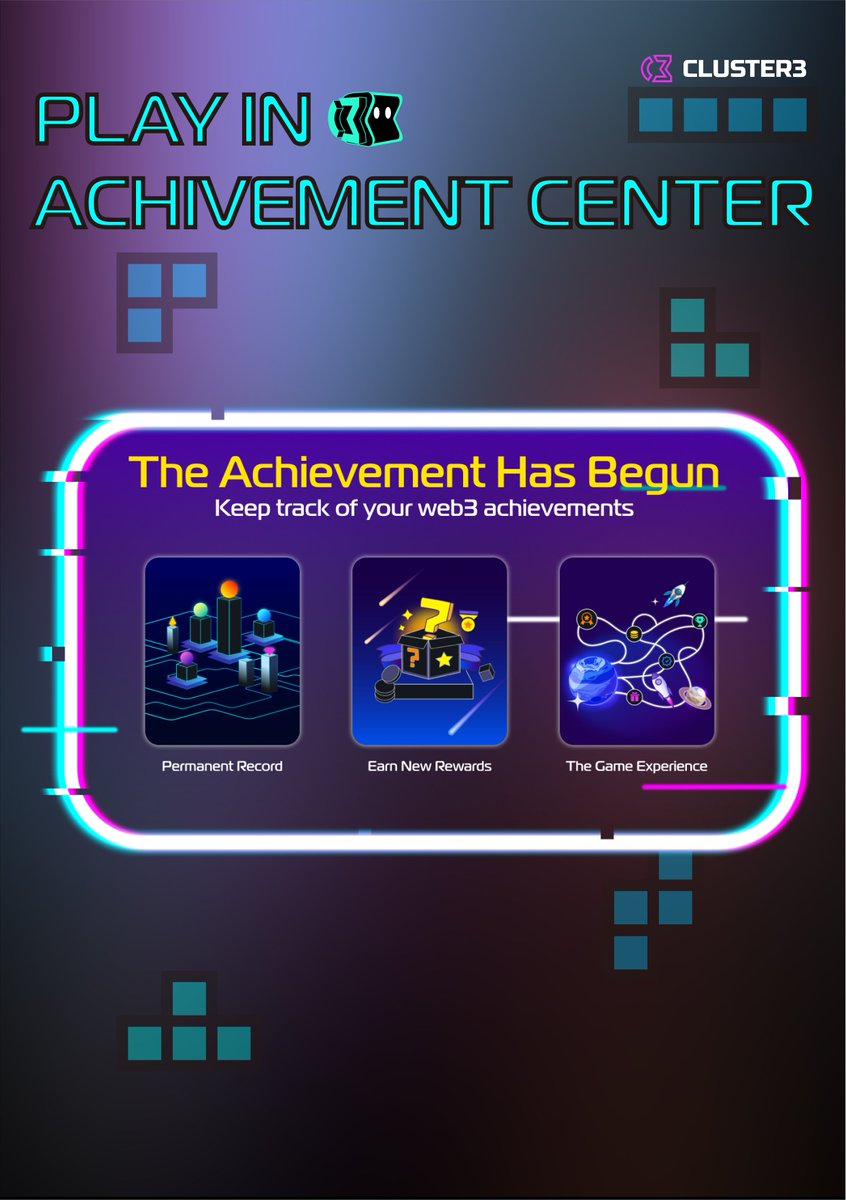 cluster3me's tweet image. Official Website alive and New features 🎉

We launched new website with a leaderboard for user rankings, achievement medals, levels, and points. And the community page is reorganized to display more information. 🥳🥳

Discover the new features now 👇
cluster3.net