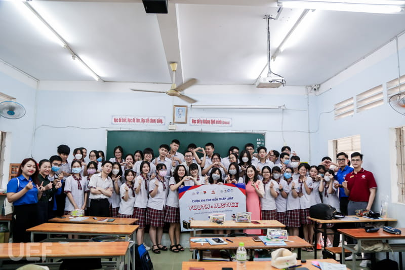 daihocUEF's tweet photo. [Youth &amp; Justice] Chờ đón chặng về đích gay cấn của học sinh các trường THPT ngay tại Nhà UEF

Xem thêm tại: https://t.co/FLFmbWLlvh https://t.co/LnarTeknNh
