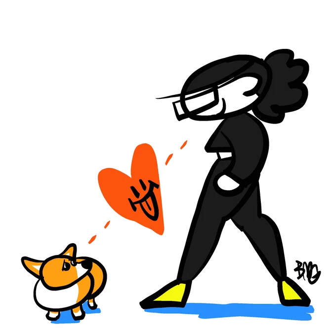 似顔絵描いていいよというお友達いたらお知らせください 