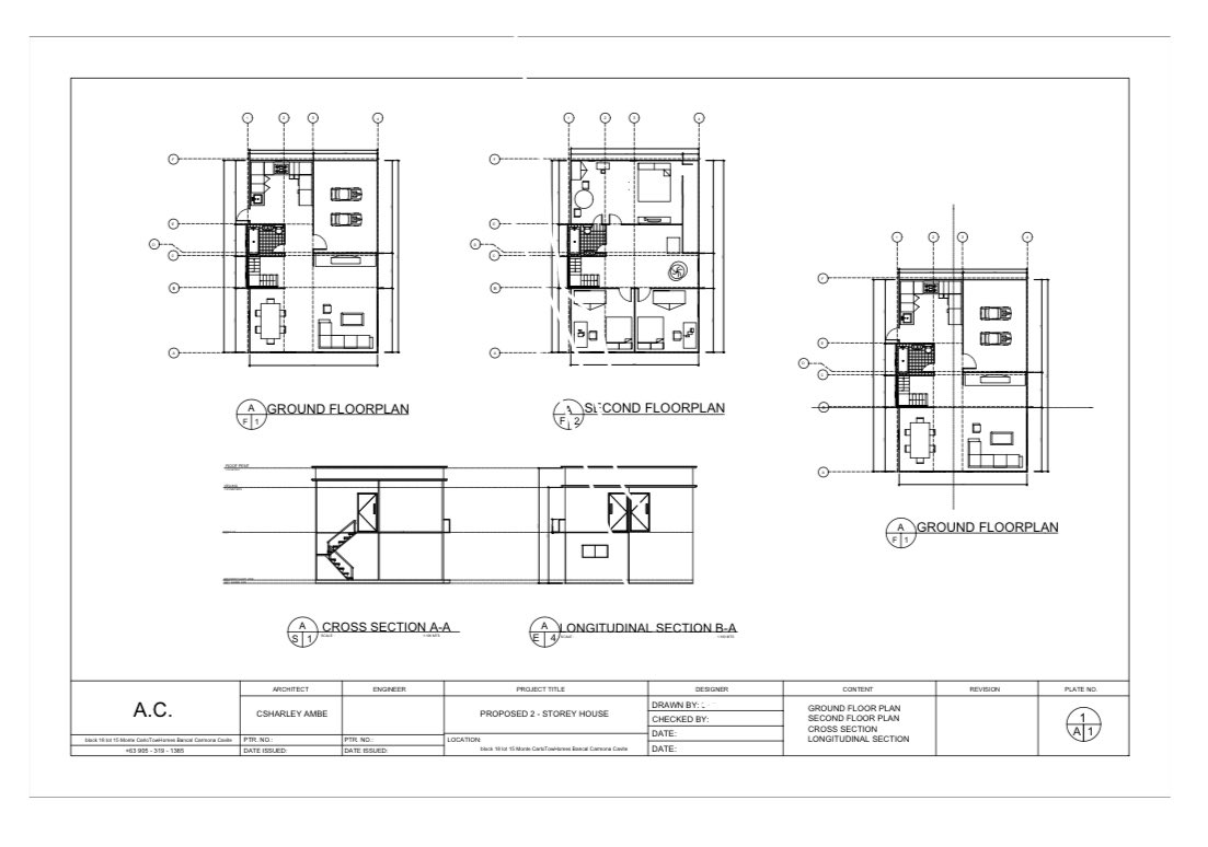 _Kakapoy_'s tweet photo. My own Floorplan school project ❤️
Floorplan
Foundation
Elevation 
From Autocad to Vellum A3 size 💯
#AutoCad #plan #houseplan https://t.co/kmTXKJm4Un