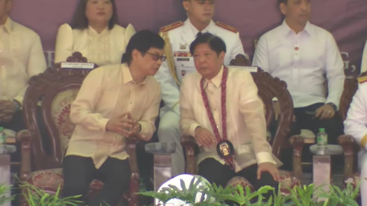 ABSCBN News on Twitter "LOOK President Ferdinand Marcos Jr. attends the PNPA Masidtalak Class