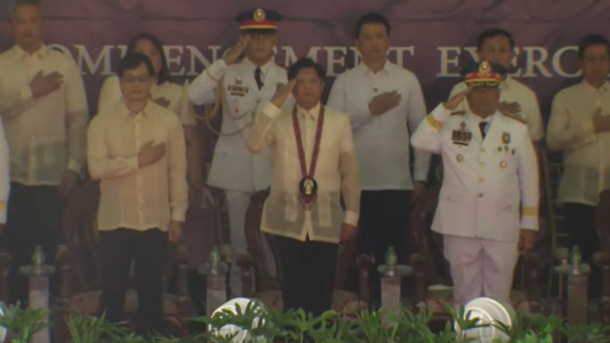 ABSCBN News on Twitter "LOOK President Ferdinand Marcos Jr. attends the PNPA Masidtalak Class