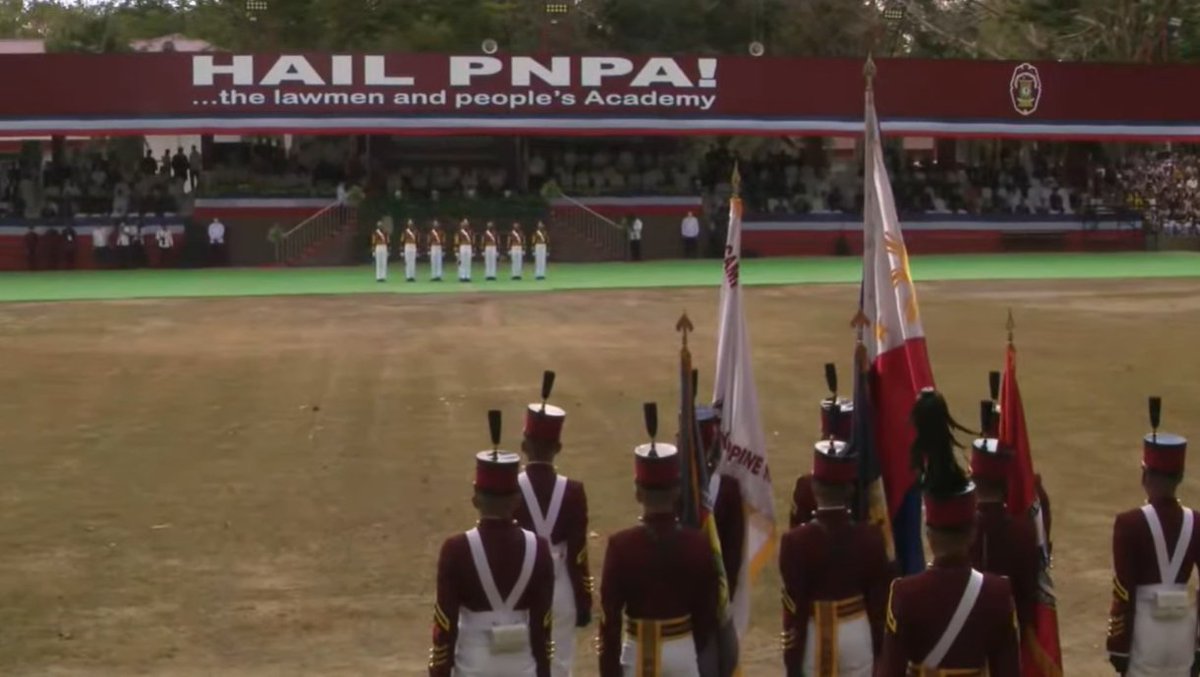 ABSCBN News on Twitter "LOOK President Ferdinand Marcos Jr. attends the PNPA Masidtalak Class