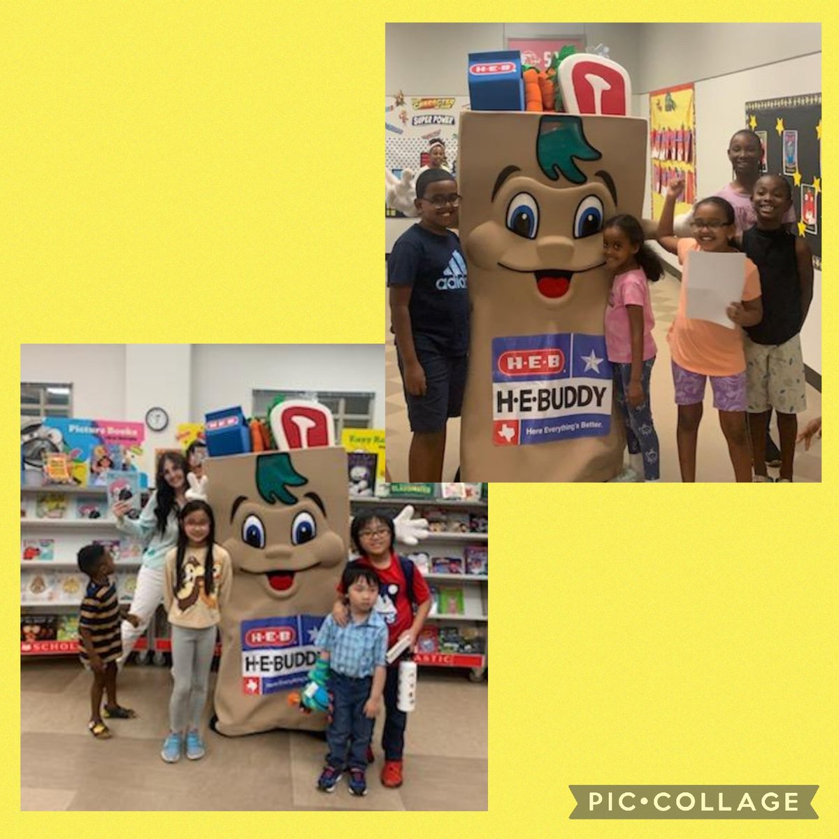JSES_Stallions's tweet photo. #ThankYou to everyone who joined us for Spring #OpenHouse this week &amp; helped make it a success!  🌟 We loved seeing our @JSES_Stallions smile as they showed off their #StudentWork, engaged with #CommunityVendors for #WellnessNight, and shopped the @Scholastic #BookFair! 💛 https://t.co/qJSZD2Dp7g