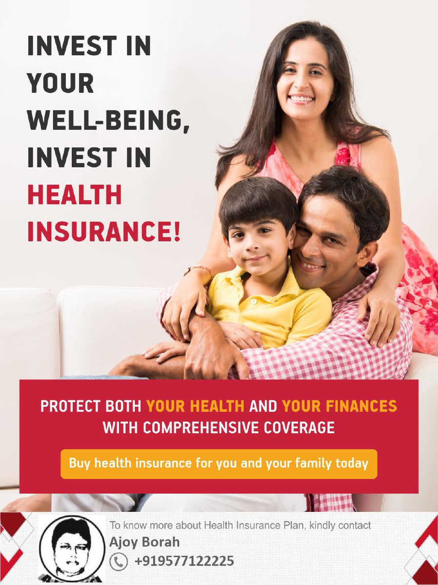 ajoylici's tweet photo. Investing in health insurance is like securing a safety net for your health and wealth. Make the smart move and protect your future with comprehensive coverage. #HealthInsurance #FinancialSecurity #InvestinYourHealth https://t.co/WaILbP0AjO