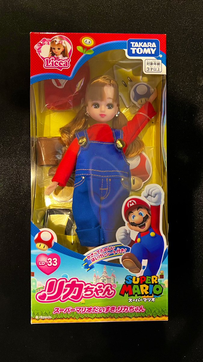 圖 《星之卡比》x《莉卡娃娃》攜手合作新商品