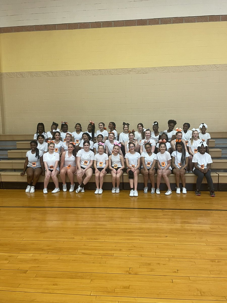 TMS Cheer tweet media