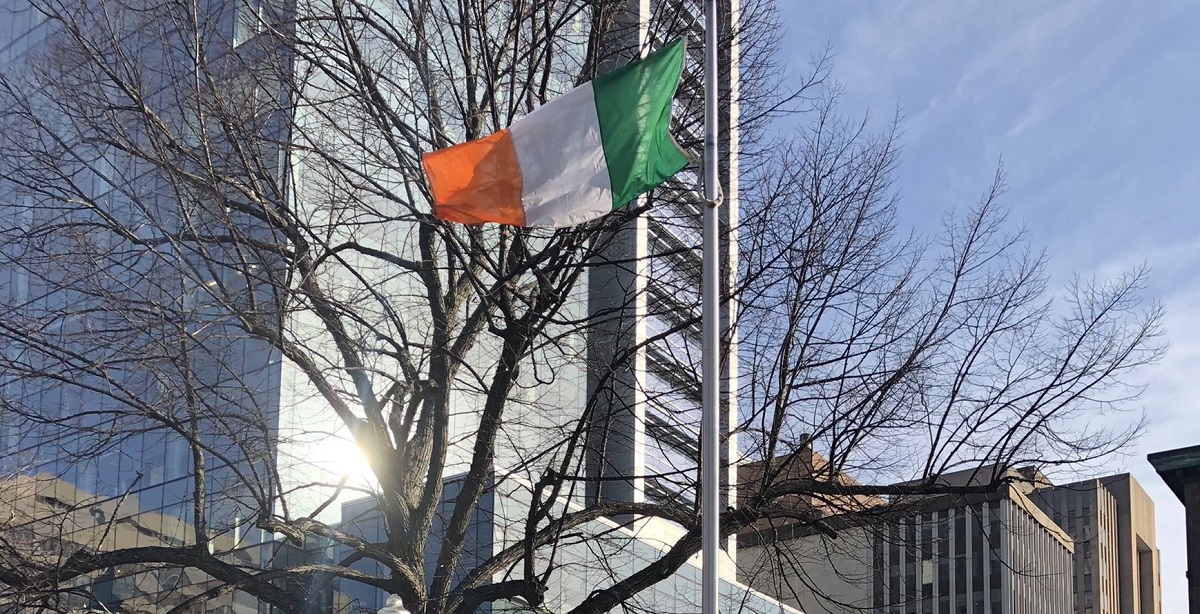 Friday, March 10: All are welcome to join us in the Halifax Grand Parade at 11:30 am. We'll be raising the #Irish flag with <a href="/MikeSavageHFX/">Mike Savage</a> to mark #IrishHeritageMonth in Canada and the start of Irish Week in #Halifax!☘️ #HalifaxIrish #HalifaxCityHall #HFXPaddysDay #StPatricksDay