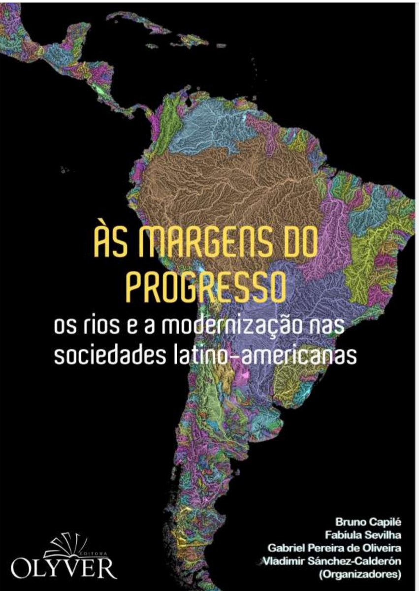 A leer este gran libro de las amigas y amigos y extraordinarias/os colegas del El Colectivo de Historiadores Ambientales de los Ríos Latinoamericanos (Charla), miembros de la Sociedad Latinoaméricama y Caribeña de Historia Ambiental (SOLCHA) que sigue creciendo.

#Envhist