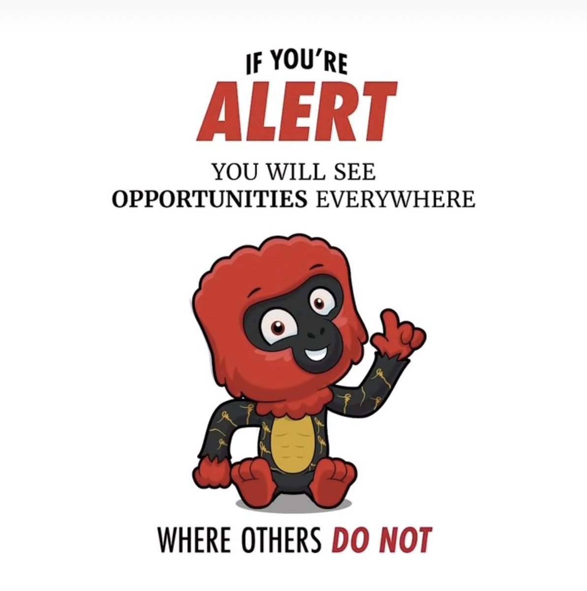 veefriends's tweet photo. Stay Alert friends, you might just be too distracted on the unknowns of the future to recognize that the opportunities you desire are right in front of you. ✨ https://t.co/Eh9AR80sld