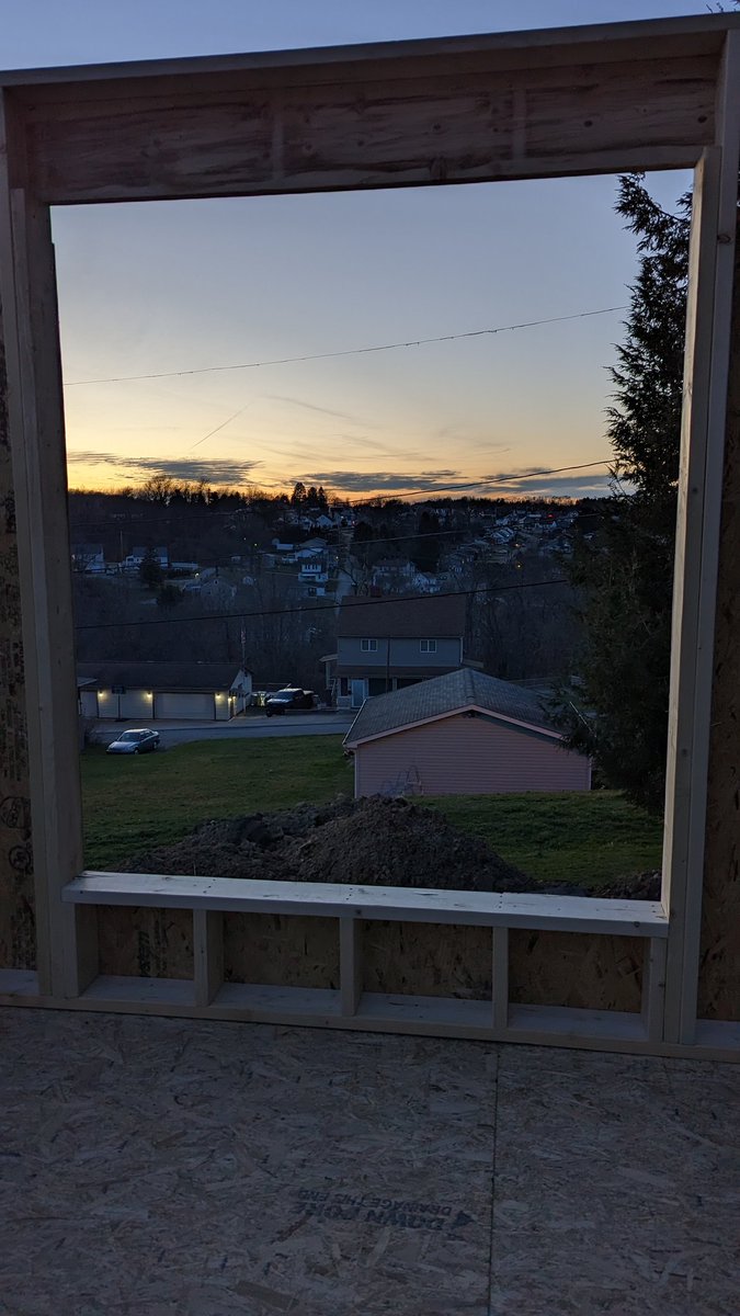 I'm smitten over this window. I can't wait for dinners or drinks with my favorite humans watching the sunset