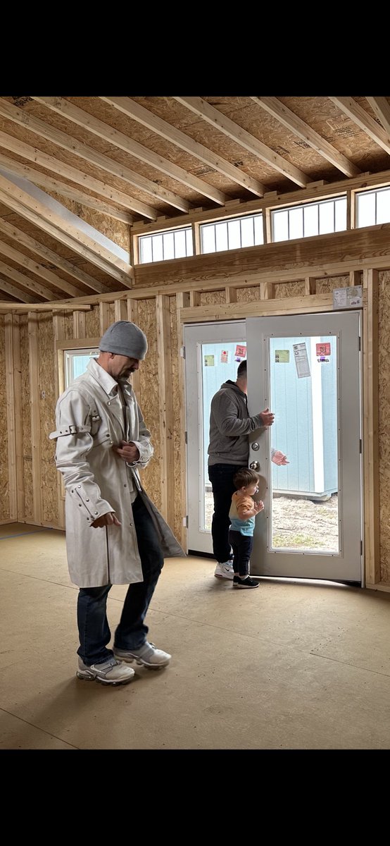 My dad wears video game clothes, he’s a level 7 mage