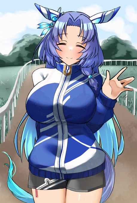 ゴドルフィンバルブさんのジャージの下って、 