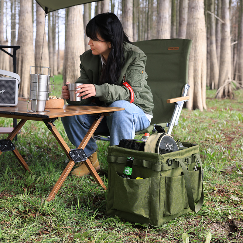 FantasygardenO's tweet photo. New arrival！！！
GEYO --Tool storage box
Material high-stretch oxford fabric
Weight about0.94kg
Size about350x250x320cm

This extremely useful storage bag can be used for more than just camping, for more details please DM us. https://t.co/ivFlJySjzd