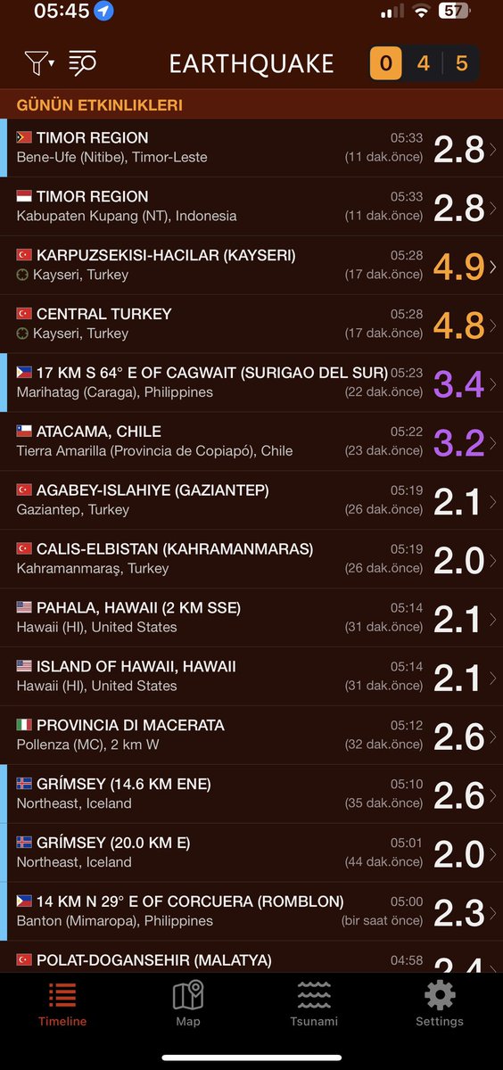 İki depremi üst üste yaşadık çok geçmiş olsun. #kayseri #kayserideprem