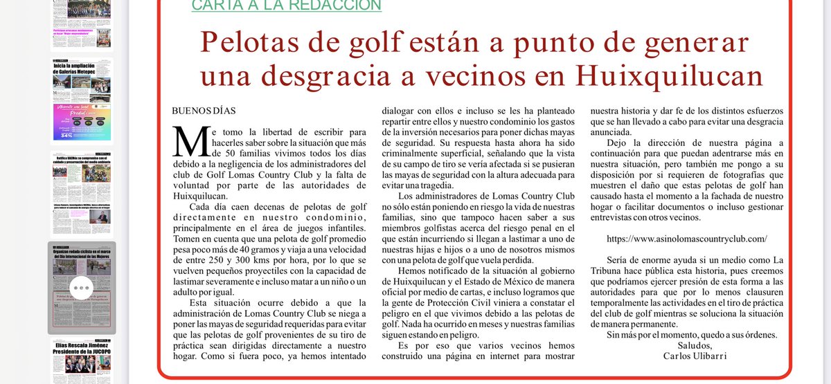 <a href="/HuixquiGob/">Gob Huixquilucan</a> <a href="/HuixquiGob/">Gob Huixquilucan</a> <a href="/CarlosLoret/">Carlos Loret de Mola</a> <a href="/EnriqueVargasdV/">Enrique Vargas Del Villar</a> <a href="/AztecaEdoMex/">TV Azteca Edomex</a> <a href="/HeraldoEdomex/">Heraldo Edomex</a>