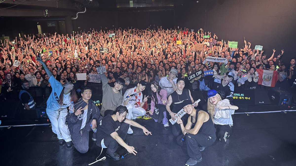 [FOLLOW THE MOVEMENT]
WORLD TOUR 2023

AOMGWORLDTOUR.COM

Gracias Madrid for celebrating the happy day with us!

🌍EUROPE
Mar 8(WED) MADRID
Mar 10(FRI) LONDON

#FTMWORLDTOUR2023
#AOMGWORLDTOUR2023
#AOMG