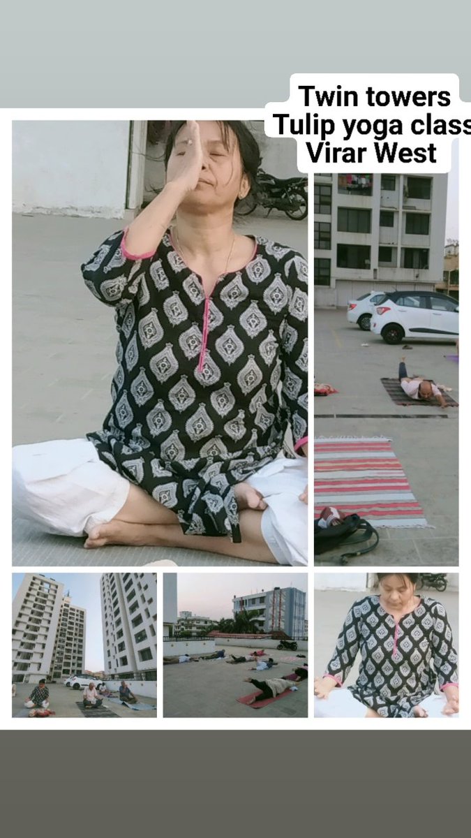 निशुल्क योग क्लास विरार वेस्ट 🕉️🙏🕉️