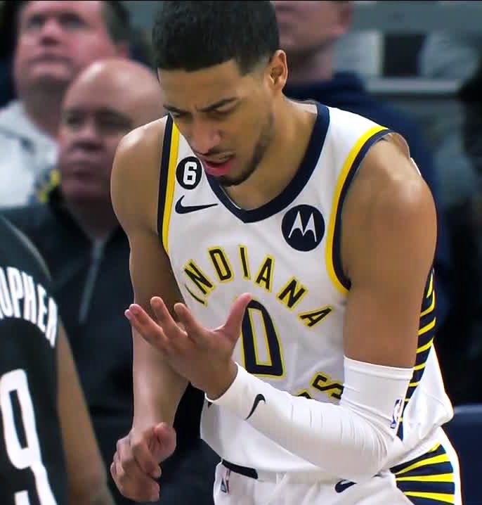 AKRileyy5's tweet photo. Haliburtons Last 2 games:

35 Assists
3 Turnovers 

Flat out Ridiculous… https://t.co/Sy1DCw0LSS