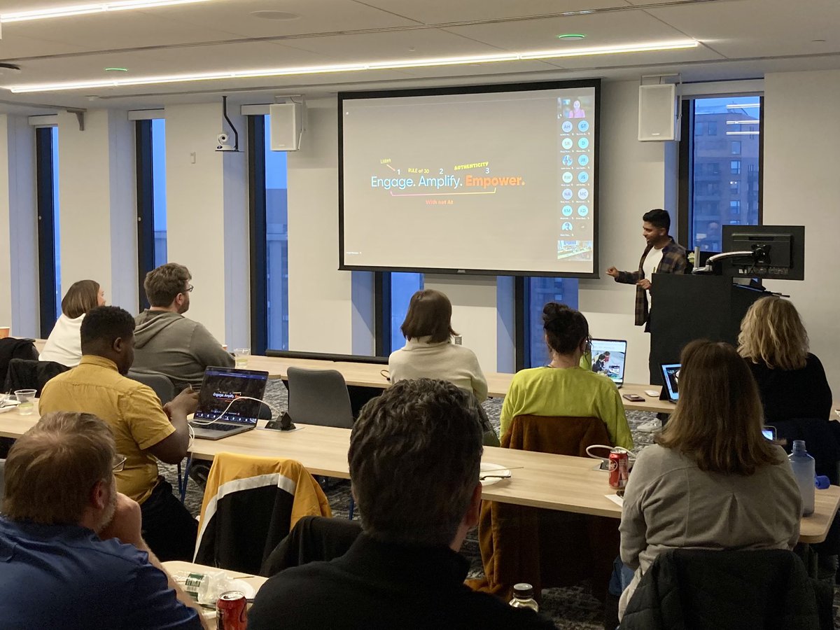 EdNorthMN's tweet photo. Fun to get together for edtech Demo Night at @MicrosoftFlip 📣 You and @Enlightapp_co should work together! https://t.co/PFbX9pud6F