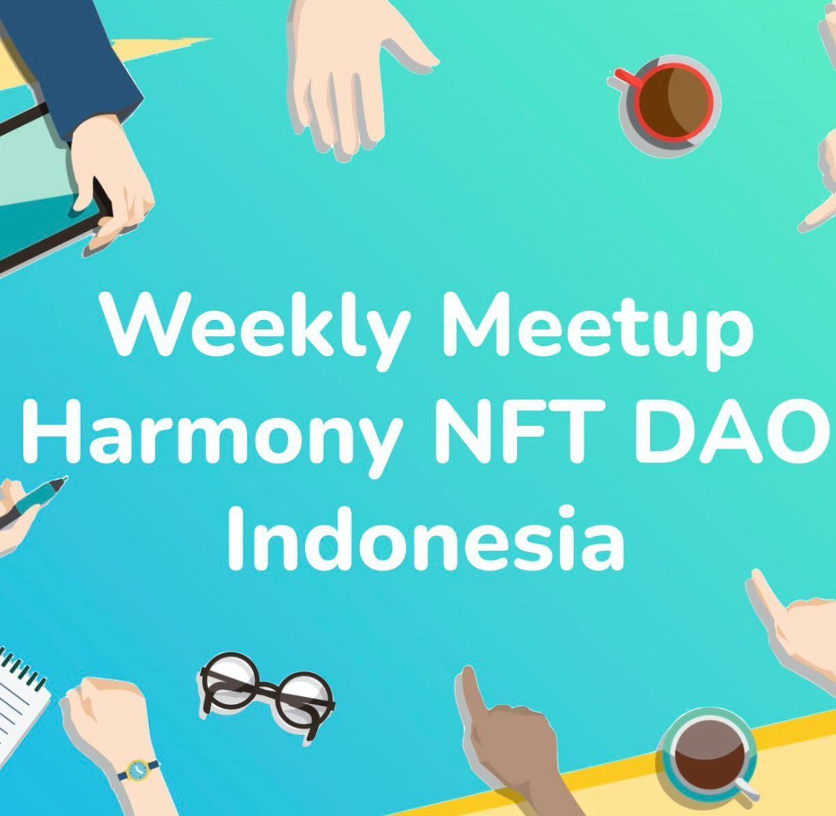 HarmonyNFT_ID's tweet image. It&apos;s been a long time we haven&apos;t hold a community talk in #HarmonyONE, here are what we&apos;ll talked tomorrow, 3 AM UTC(10.00 WIB):
- Latest activities
- Partnerships
- #HarmonyONE updates
- Community Suggestions

Join here tomorrow in discord:
discord.gg/EQHXqB6phJ