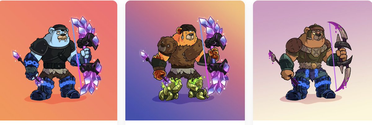 BEE got crystal weapon!!! <a href="/Beramonium/">Beramonium Chronicles(🐻,🧙🏻‍♂️)</a> is it rare..?