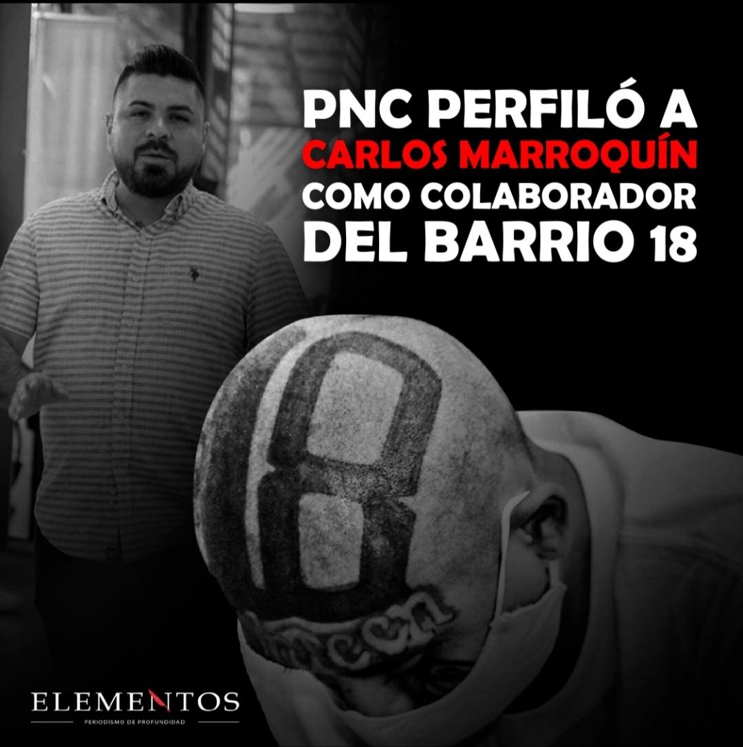 aplanadora_roja's tweet photo. La #RevistaElementos realizó una investigación donde #CarlosMarroquín #Sliptone literalmente aparece perfilado como colaborador de maras, aquí más detalles:
#ElSalvador #NayibBukele
#NayibBukele2024? #BukeleNuncaMas
@RevElementos https://t.co/l41RV6RkyK