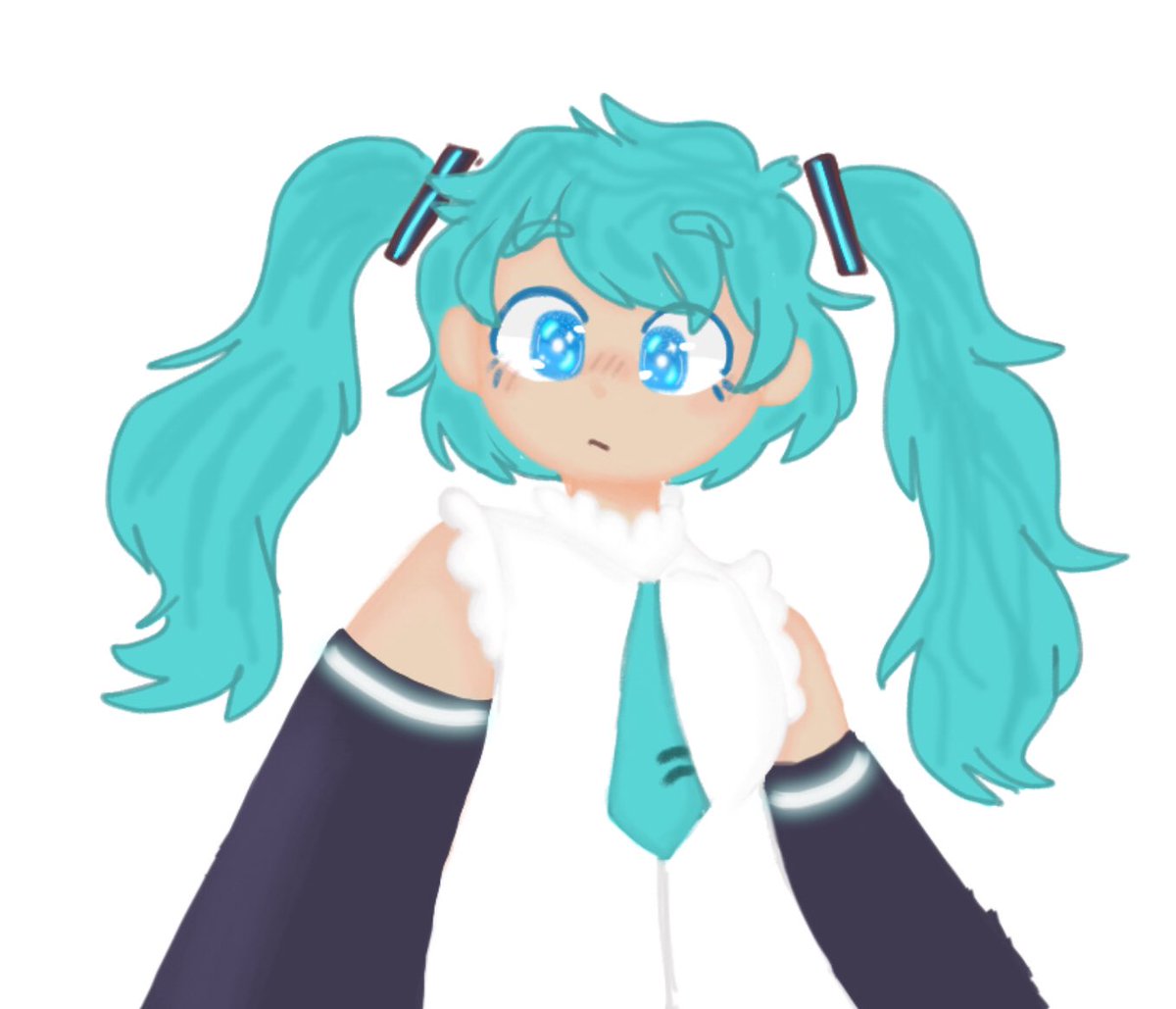 newtnewtt_'s tweet photo. it’s Miku day oh my god guys #mikuday #mikuday2023 https://t.co/iWtPZEP1ce