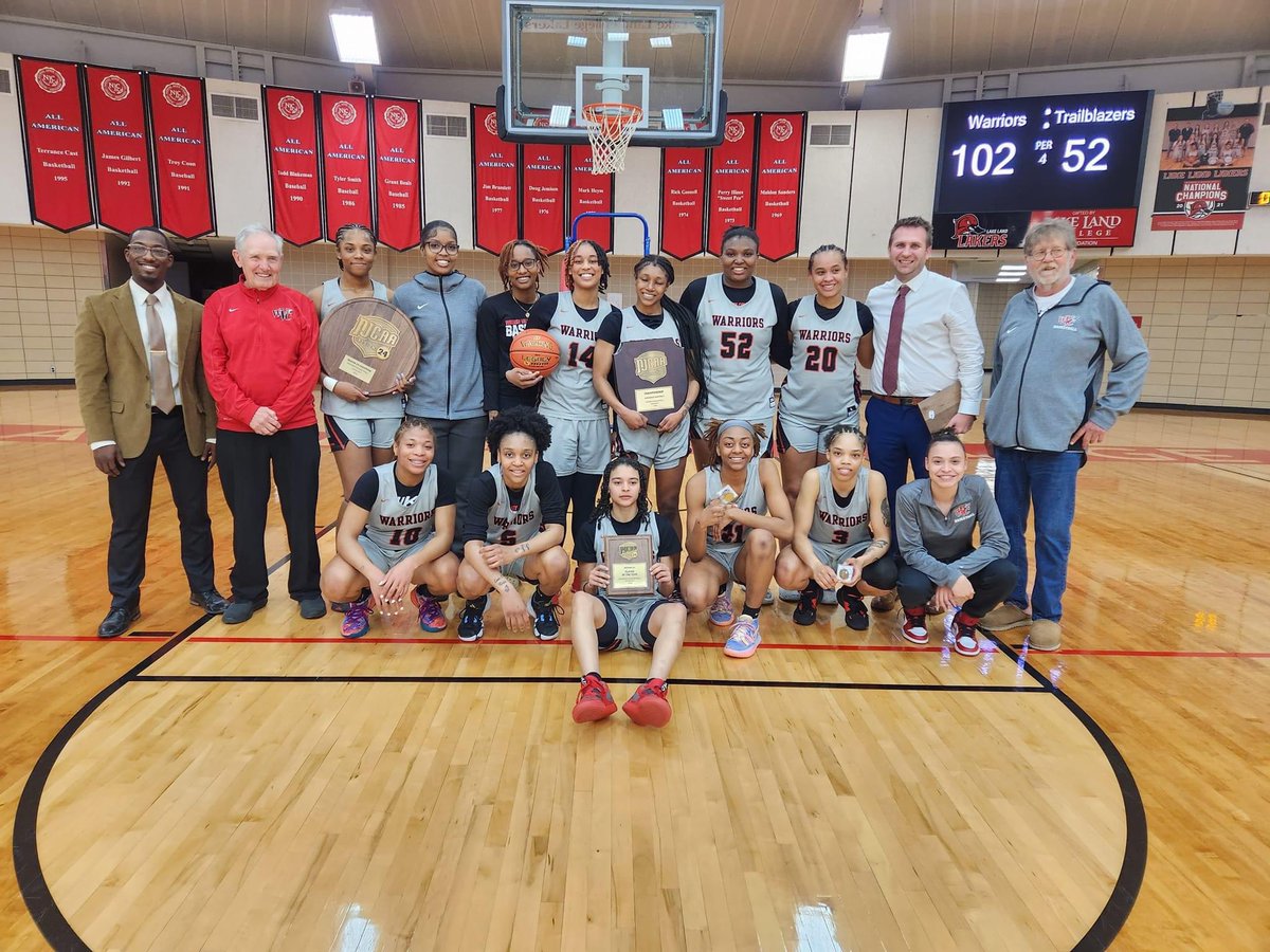 Lady Warriors are headed to Lubbock! Lady Warriors with 102-52 win over Vincennes to win the Region 24 Championship! This group is special, they have been dominate all year long! Super proud coach, big things in store still!!